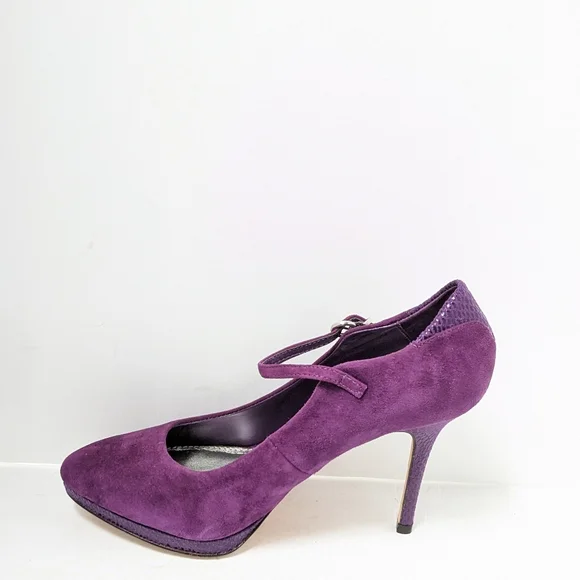 NWT White House black market suede heels - Picture 12 of 16